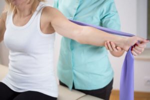 physical therapy for injured shoulder