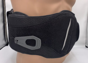 Back pain relieving brace